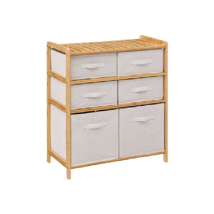 bathrooms/bathroom-storage-shelving/5five-double-shelf-with-6-basket-tidy-boxes