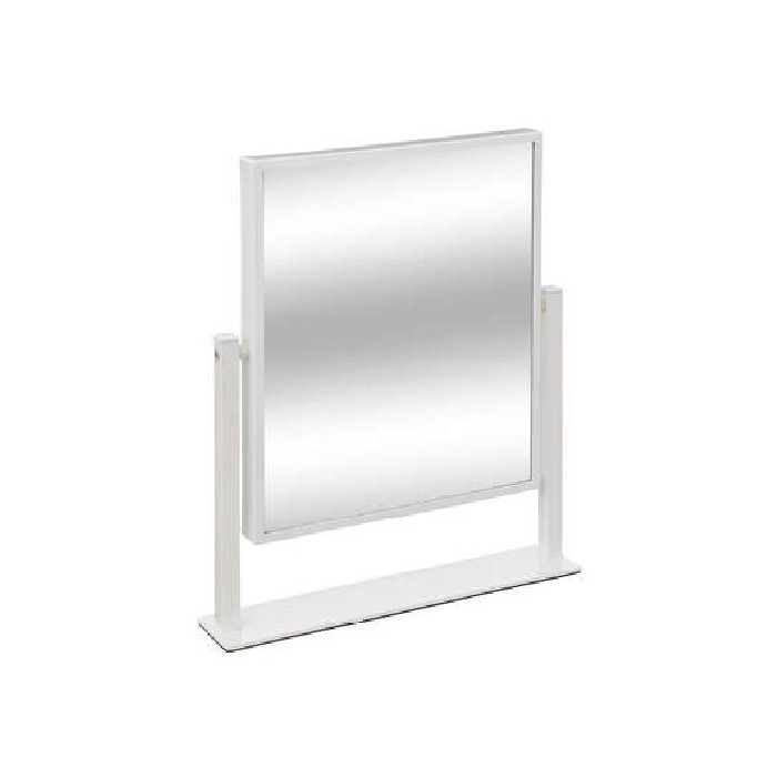 bathrooms/bathroom-mirrors/5five-white-rectangular-mirror