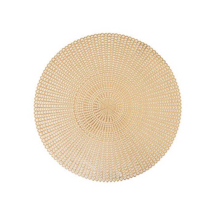 tableware/placemats-coasters-trivets/sg-secret-de-gourmet-delicatesse-placemat-gold-diameter-41cm
