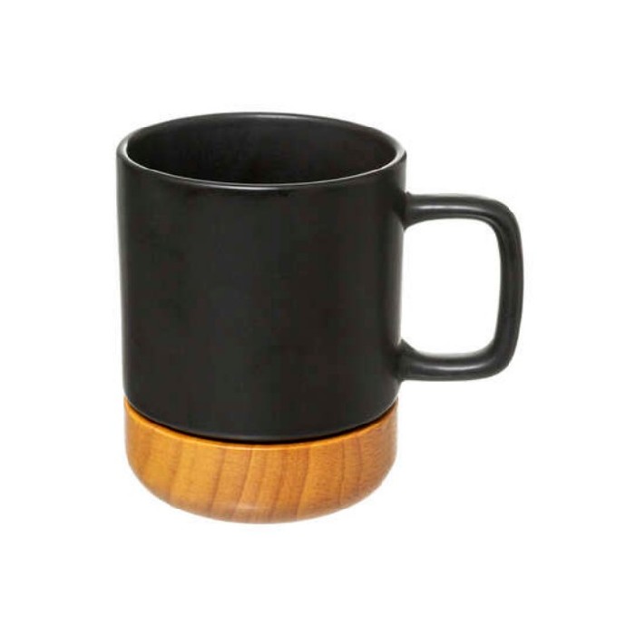 tableware/mugs-cups/5five-modern-black-wood-mug-430ml