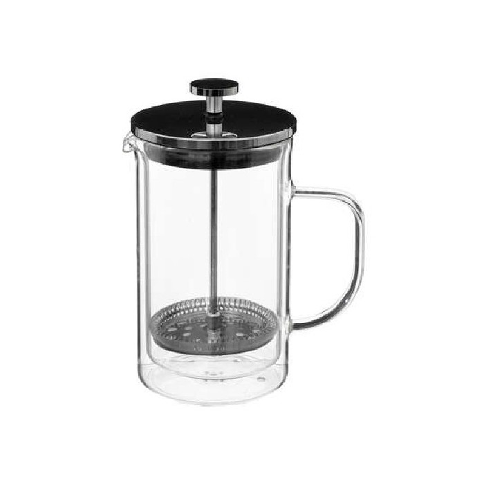 kitchenware/tea-coffee-accessories/sg-secret-de-gourmet-glass-double-wall-clear-coffee-maker-60cl