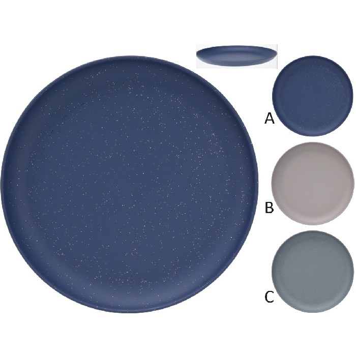tableware/plates-bowls/melamine-dessert-plate-21cm-3-assorted-colours