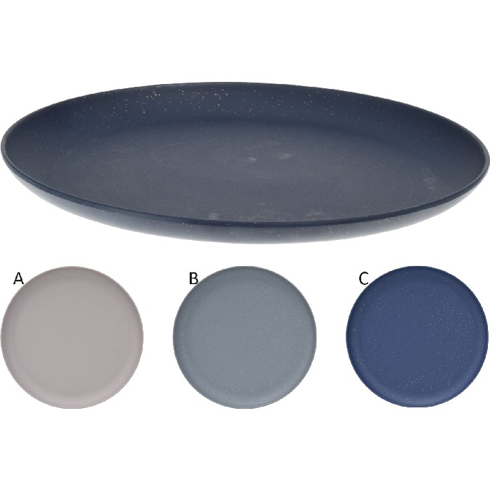 tableware/plates-bowls/melamine-dessert-plate-25cm-3-assorted-colours