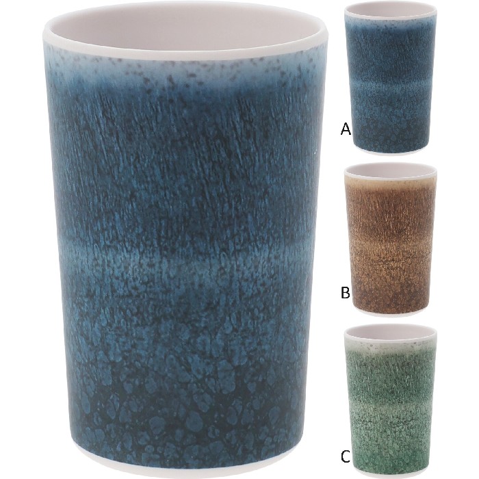 tableware/glassware/cup-melamine-8cm-x-h11cm-3-assorted-colours