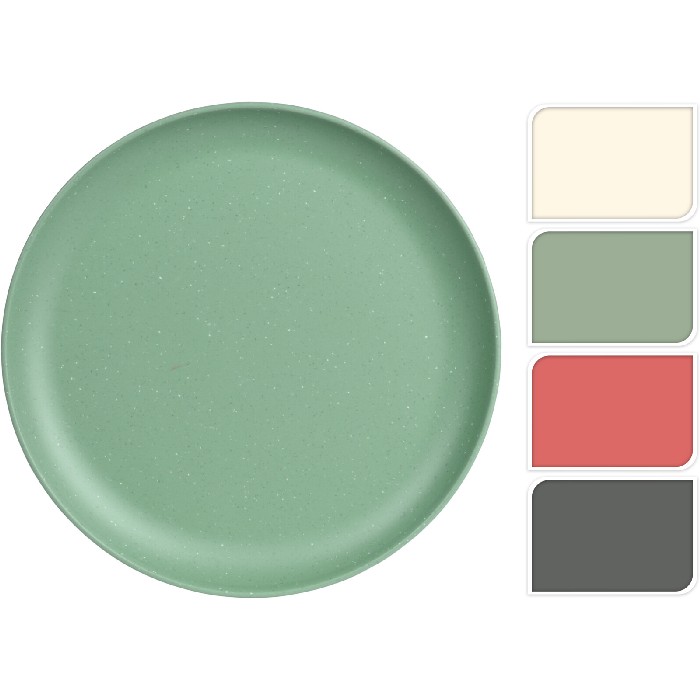 tableware/plates-bowls/melamine-plate-diameter-25cm-4-assorted-colours