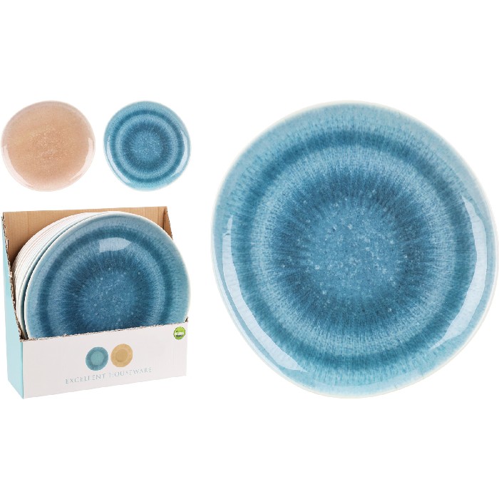 tableware/plates-bowls/melamine-plate-26cm-2-assorted-colours