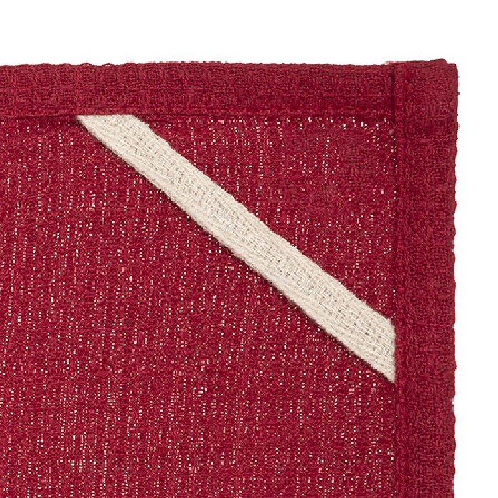 home-textiles/kitchen-textiles/atmosphera-set-of-3-red-cotton-tea-towels-45cm-x-70cm