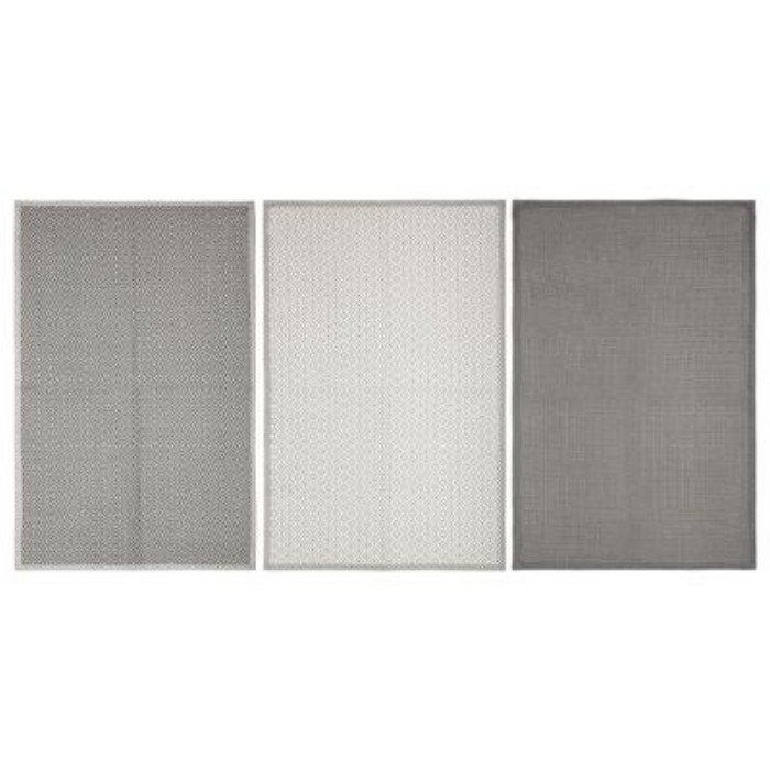 home-textiles/kitchen-textiles/atmosphera-grey-printed-kitchen-towels-45cm-x-70cm-–-set-of-3