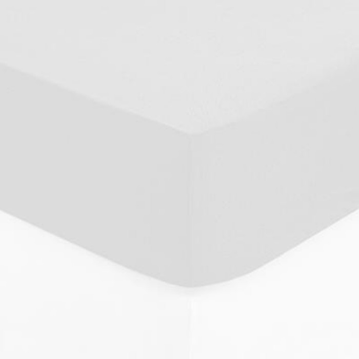 home-textiles/bed-sheets/atmosphera-fitted-sheet-white-90x190x30cm