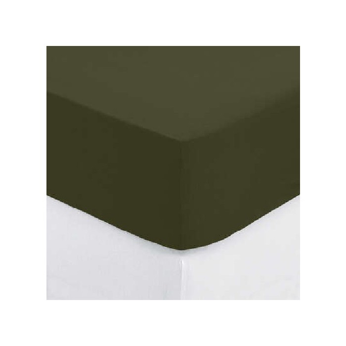 home-textiles/bed-sheets/atmosphera-fitted-sheet-khaki-140x190x30cm