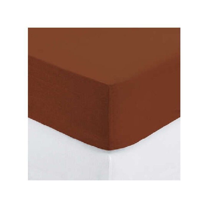 home-textiles/bed-sheets/atmosphera-fitted-sheet-terracotta-pink-160x200x30cm