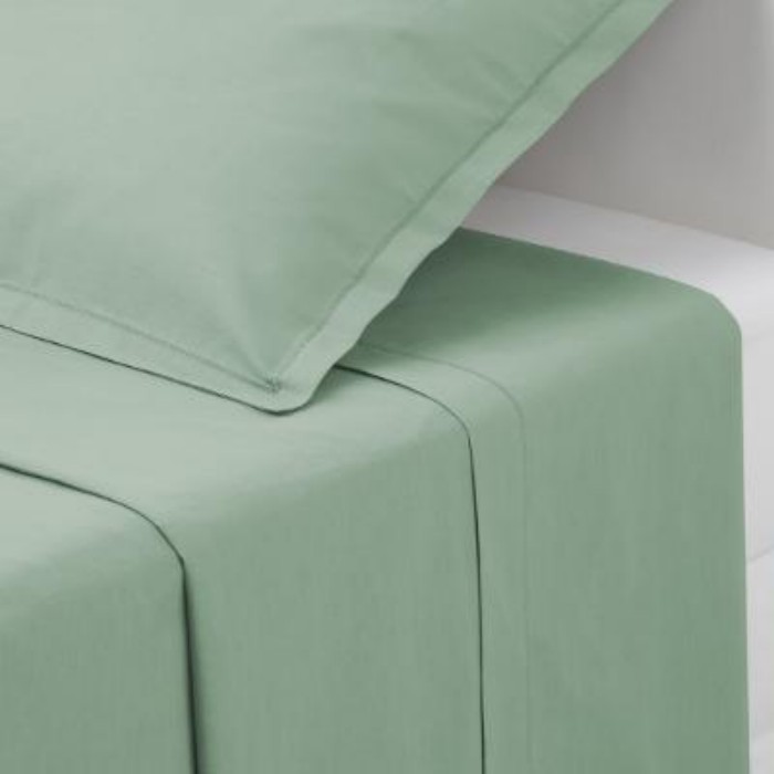 home-textiles/bed-sheets/atmosphera-flat-sheet-1p-celadon-180x290