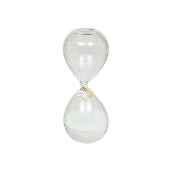 home-decor/decorative-ornaments/atmosphera-flower-glass-hourglass-asr-h20cm