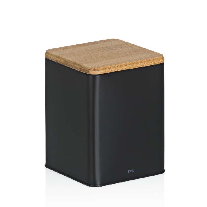 kitchenware/food-storage/kela-storage-jar-kiril-14l-black