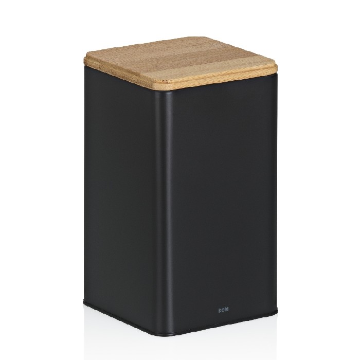 kitchenware/food-storage/kela-storage-jar-kiril-16l-black