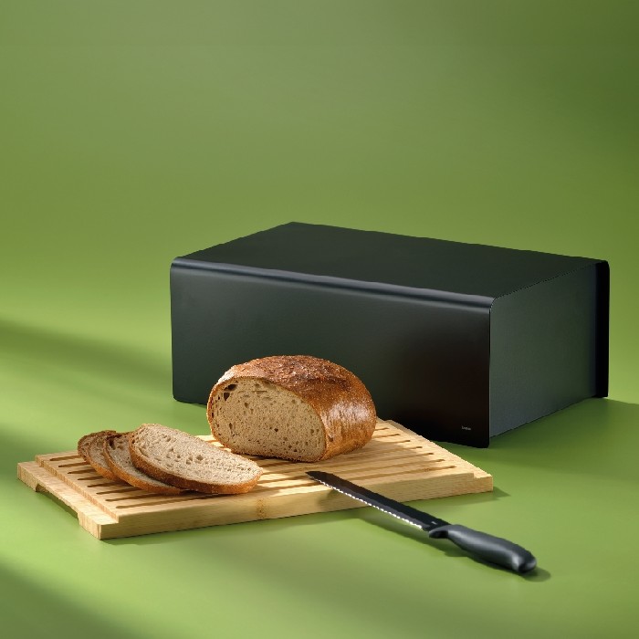 kitchenware/food-storage/kela-bread-bin-kiril-black