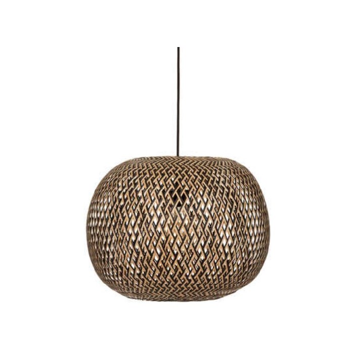 lighting/chandelier-pendant-lighting/atmosphera-bamboo-hanging-lamp-brown-35cm