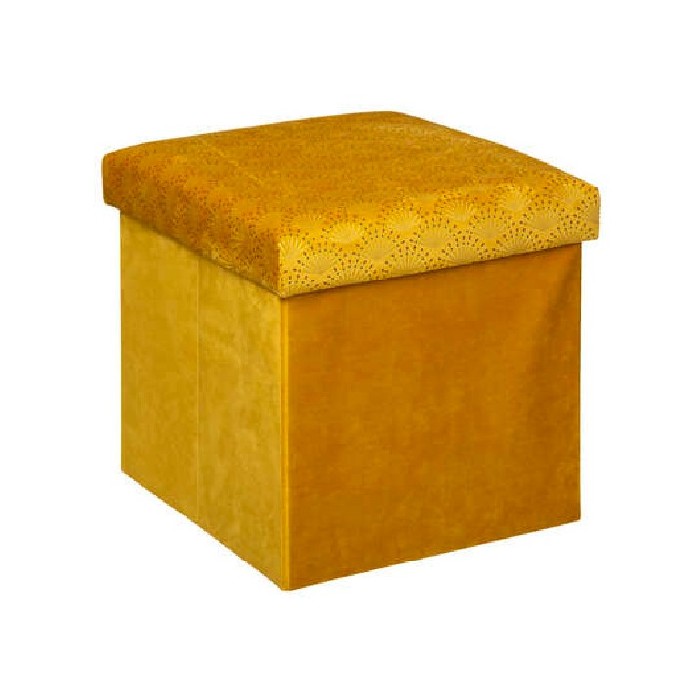 living/seating-accents/atmosphera-liam-ocher-velvet-folding-ottoman