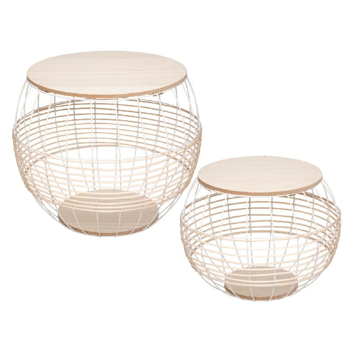 living/coffee-tables/atmosphera-juline-metal-table-2set