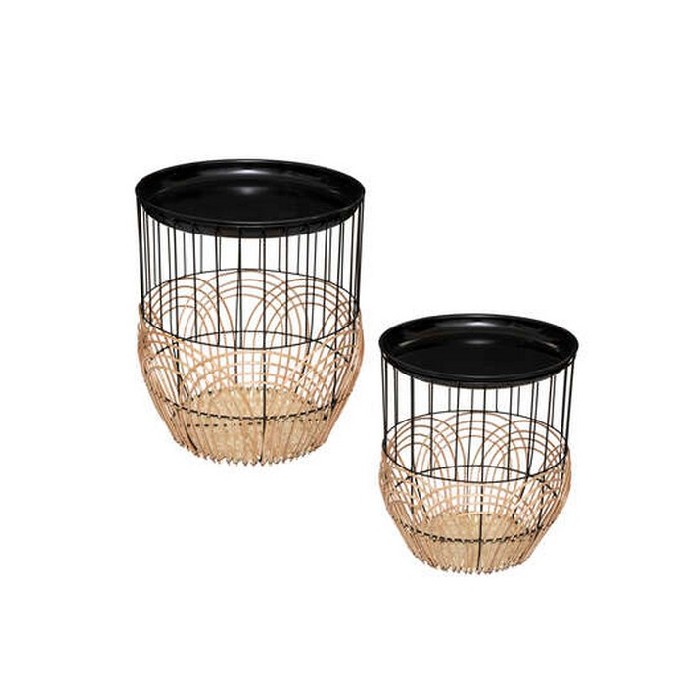 living/coffee-tables/atmosphera-set-of-2-nolan-wired-nesting-tables-black
