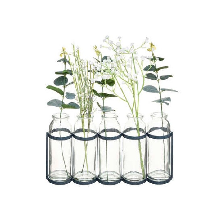 home-decor/vases/atmosphera-glass-vase-set-of-5-pieces