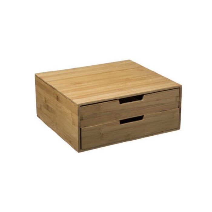 kitchenware/tea-coffee-accessories/5five-bamboo-capsule-storage-–-2-drawers