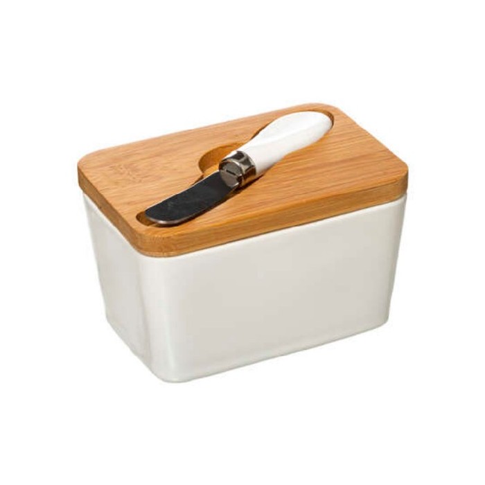 kitchenware/miscellaneous-kitchenware/5five-ceramic-butter-dish-with-knife