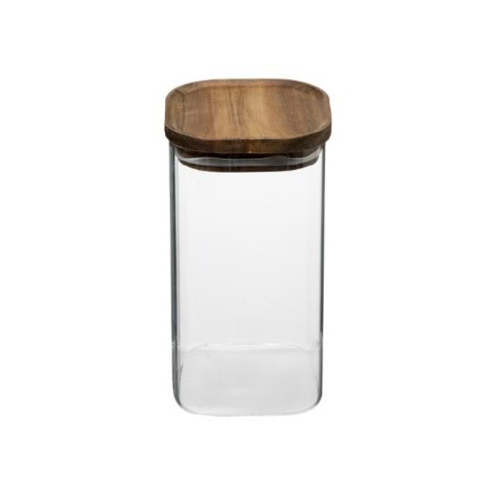 kitchenware/food-storage/5five-glass-jar-with-acacia-lid-13l