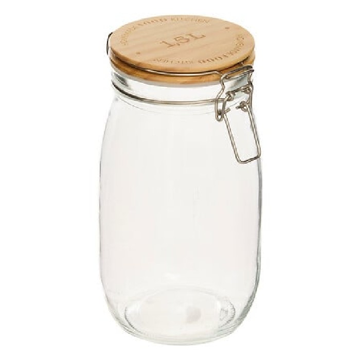 kitchenware/food-storage/5five-glass-jar-with-wooden-lid-and-wording-15l