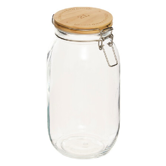 kitchenware/food-storage/5five-glass-jar-with-wood-lid-2l-wording