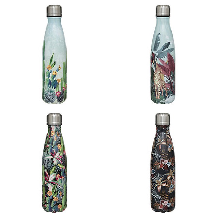 kitchenware/picnicware/5five-jungle-insulated-bottle-500ml-assorted-colours