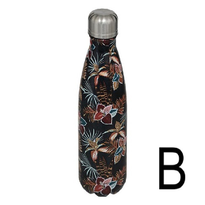 kitchenware/picnicware/5five-jungle-insulated-bottle-500ml-assorted-colours