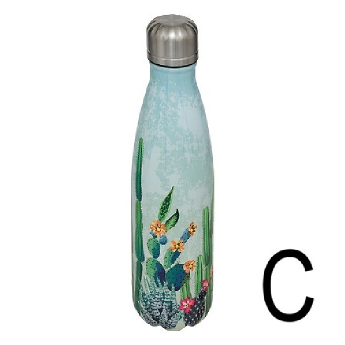 kitchenware/picnicware/5five-jungle-insulated-bottle-500ml-assorted-colours