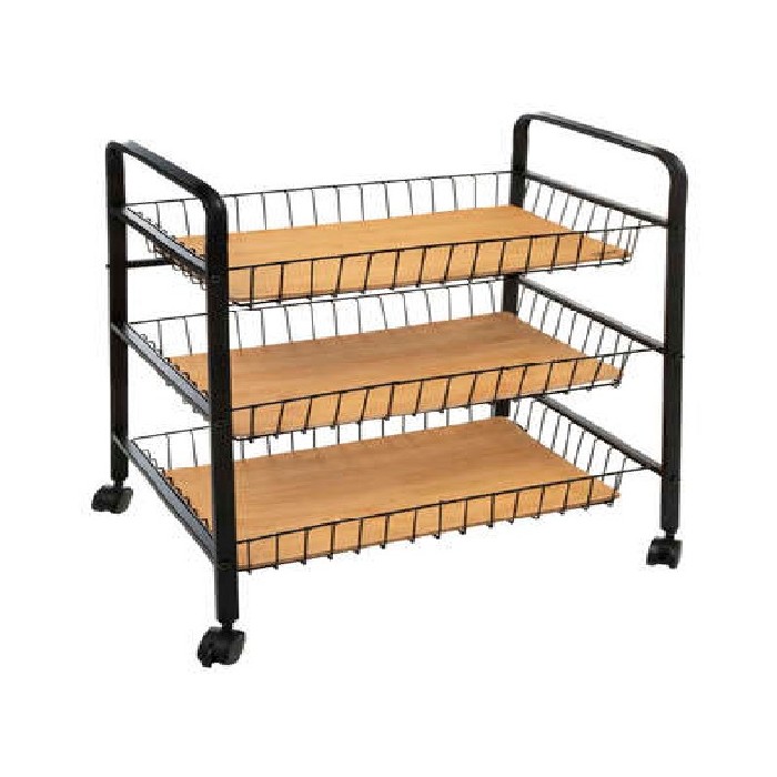 kitchenware/racks-holders-trollies/5five-small-nera-trolley