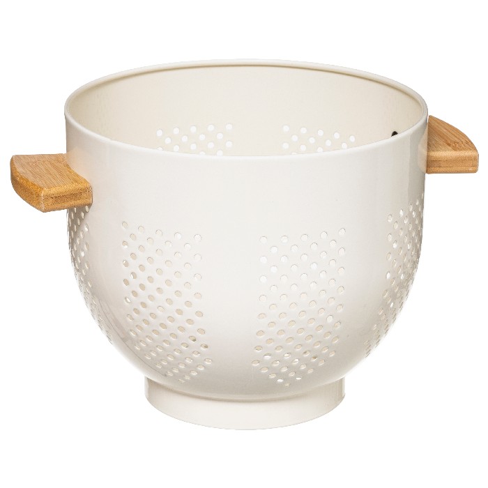 kitchenware/miscellaneous-kitchenware/5five-metal-strainer-20cm-white