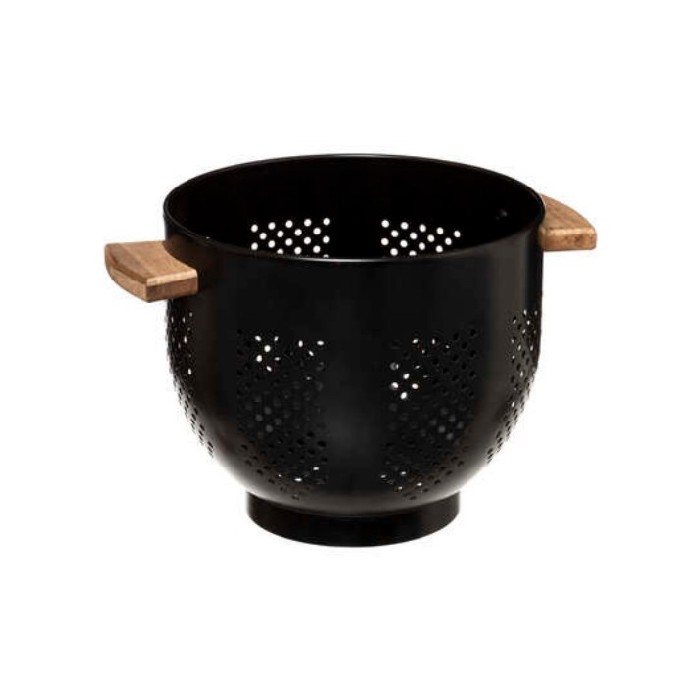 kitchenware/miscellaneous-kitchenware/5five-metal-strainer-20cm-black