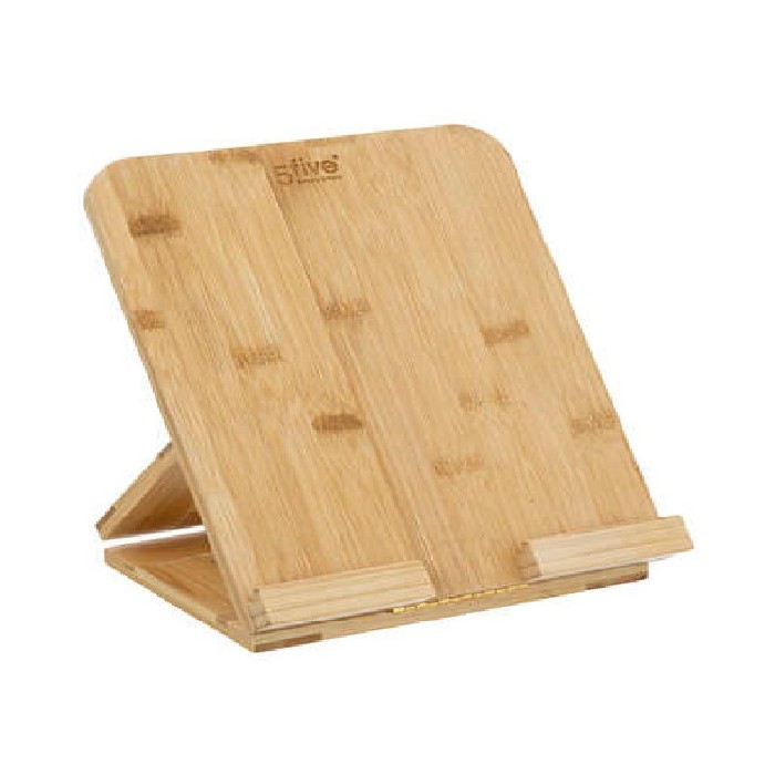 kitchenware/miscellaneous-kitchenware/5five-bamboo-tablet-holder-26cm-x-20cm