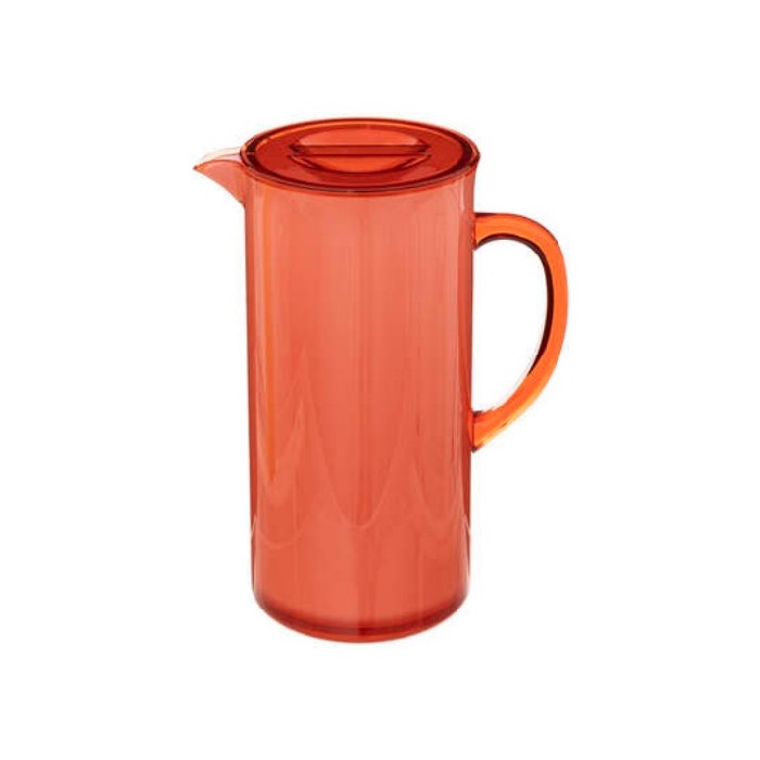 tableware/carafes-jugs-bottles/5five-square-pitcher-red