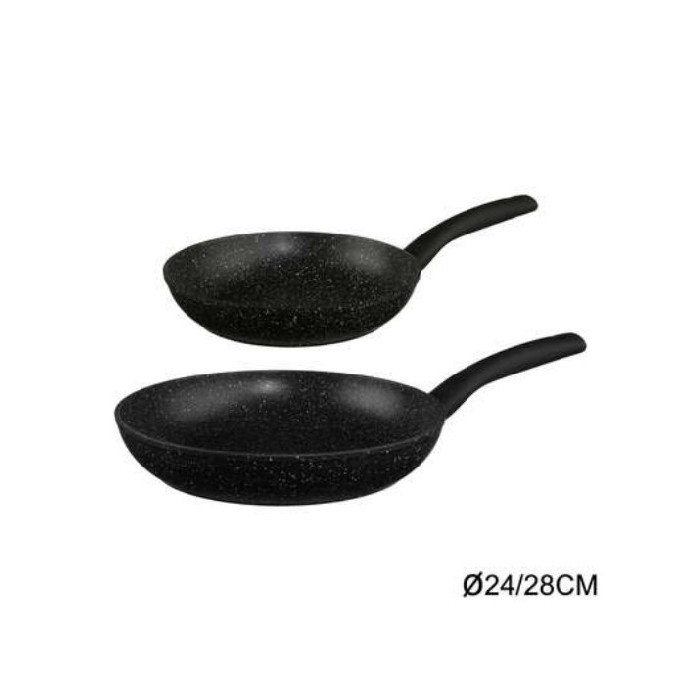 kitchenware/pots-lids-pans/5five-frying-pan-black-set-of-2-179795