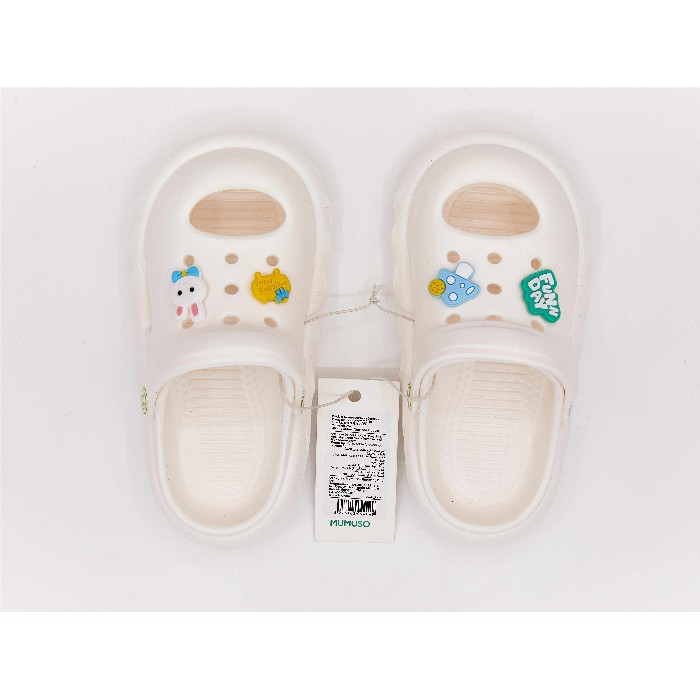 household-goods/clothes-shoes-accessories/mumuso-cartoon-garden-clogs-for-kids-white25-26