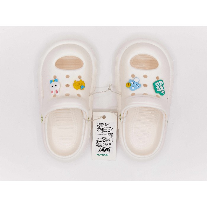 household-goods/clothes-shoes-accessories/mumuso-cartoon-garden-clogs-for-kids-white29-30