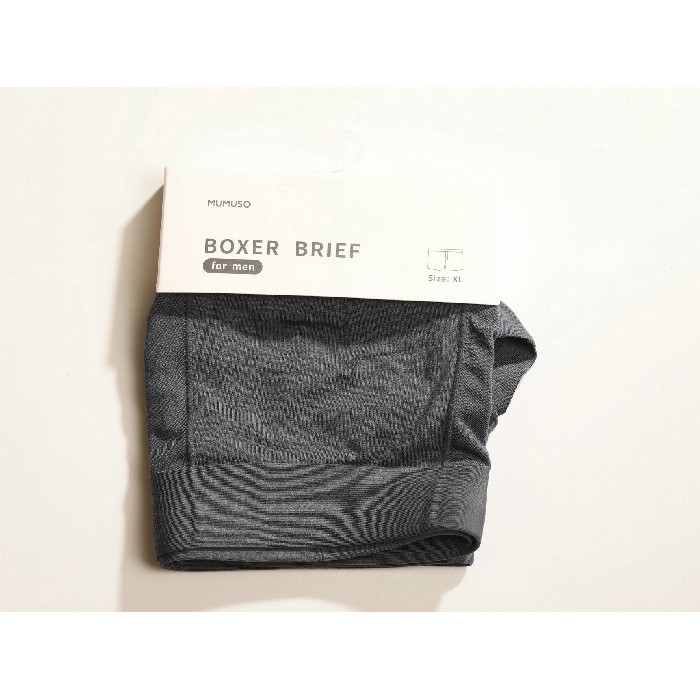 household-goods/clothes-shoes-accessories/mumuso-men-s-seamless-boxer-briefs-dark-grey2xl