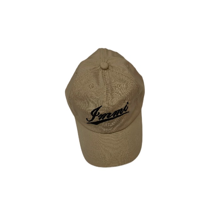 household-goods/clothes-shoes-accessories/mumuso-embroidered-baseball-cap-for-kids-cursive-lettersbrown
