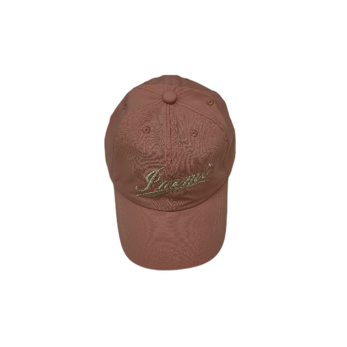 household-goods/clothes-shoes-accessories/mumuso-embroidered-baseball-cap-for-kids-cursive-letterspink