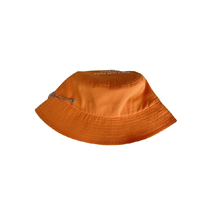 household-goods/clothes-shoes-accessories/mumuso-fashion-bucket-hat-with-chain-orange