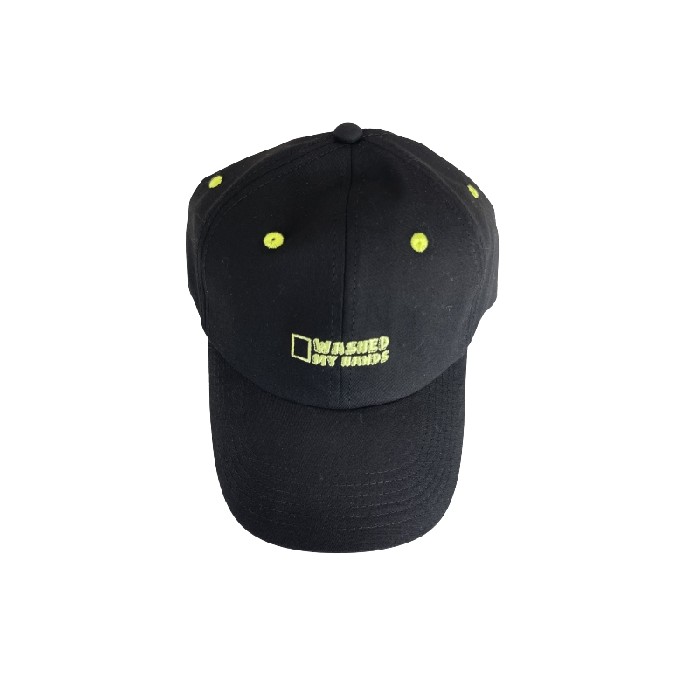 household-goods/clothes-shoes-accessories/mumuso-interesting-slogan-baseball-cap-black