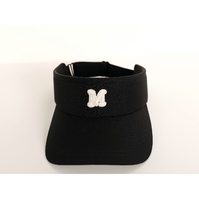 household-goods/clothes-shoes-accessories/mumuso-letter-m-visor-hat-black