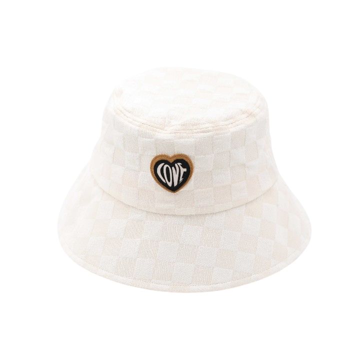 household-goods/clothes-shoes-accessories/mumuso-breathable-textured-bucket-hat-beige