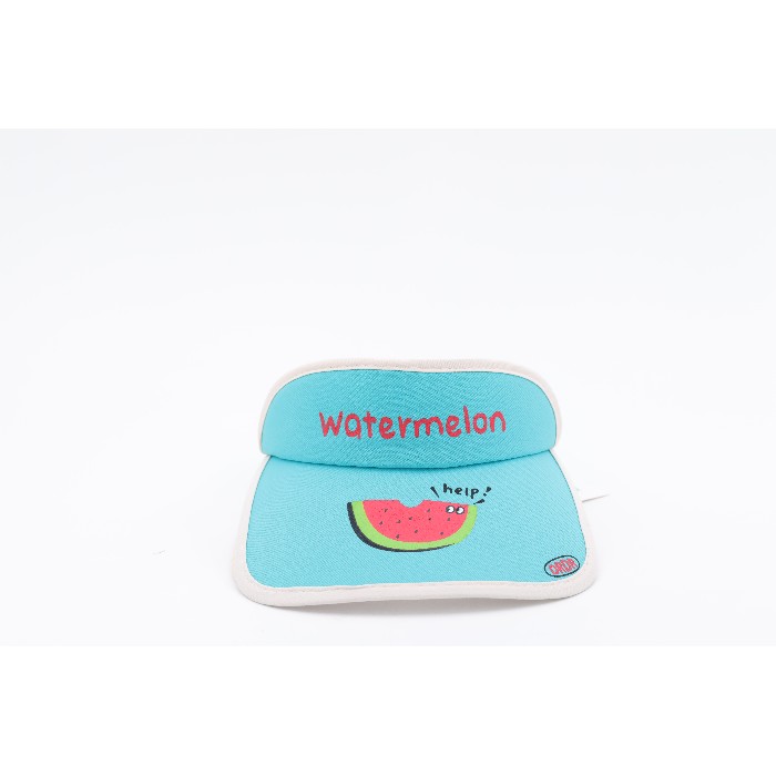 household-goods/clothes-shoes-accessories/mumuso-sun-visor-hat-with-retractable-brim-for-kids-watermelon