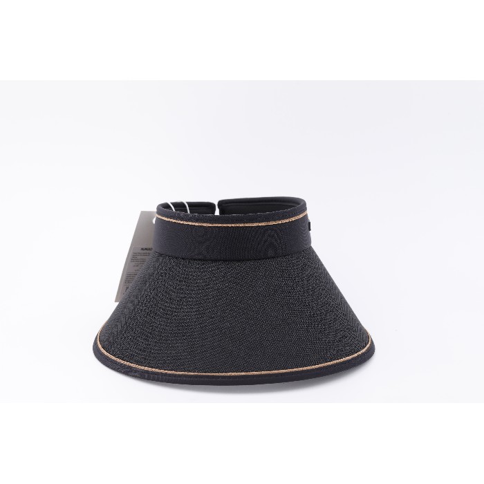 household-goods/clothes-shoes-accessories/mumuso-foldable-visor-hat-black